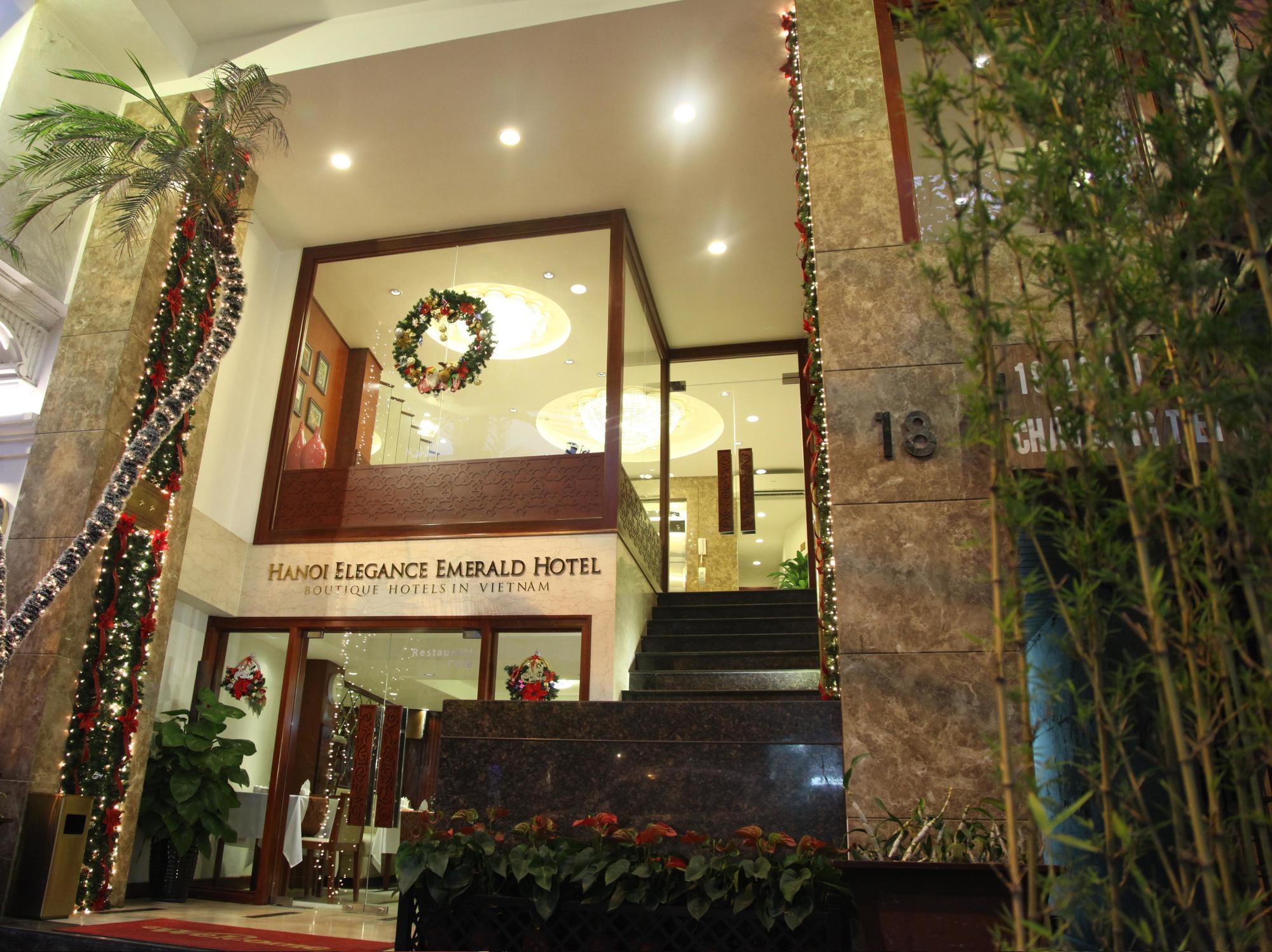 E Luxury & Restaurant Hotel Hanoï
