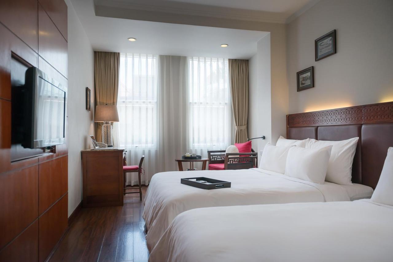 E Luxury & Restaurant Hotel Hanoï